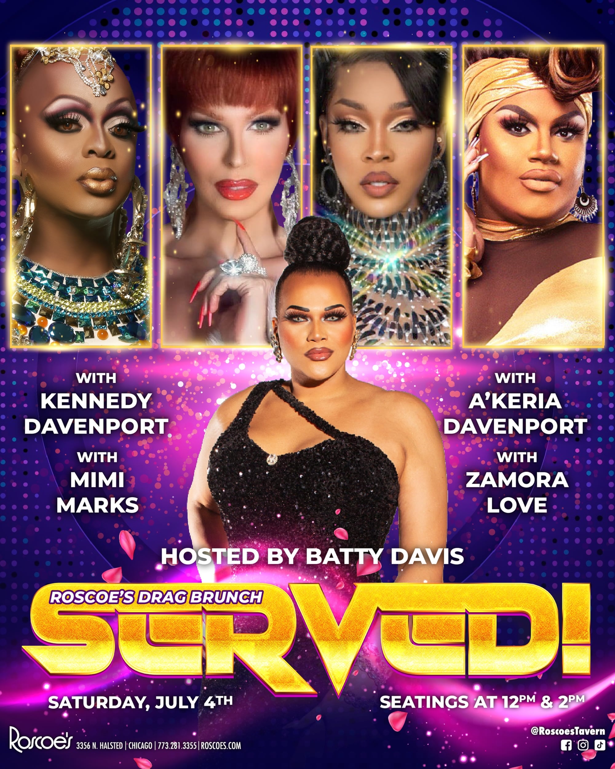 Roscoe's Drag Brunch