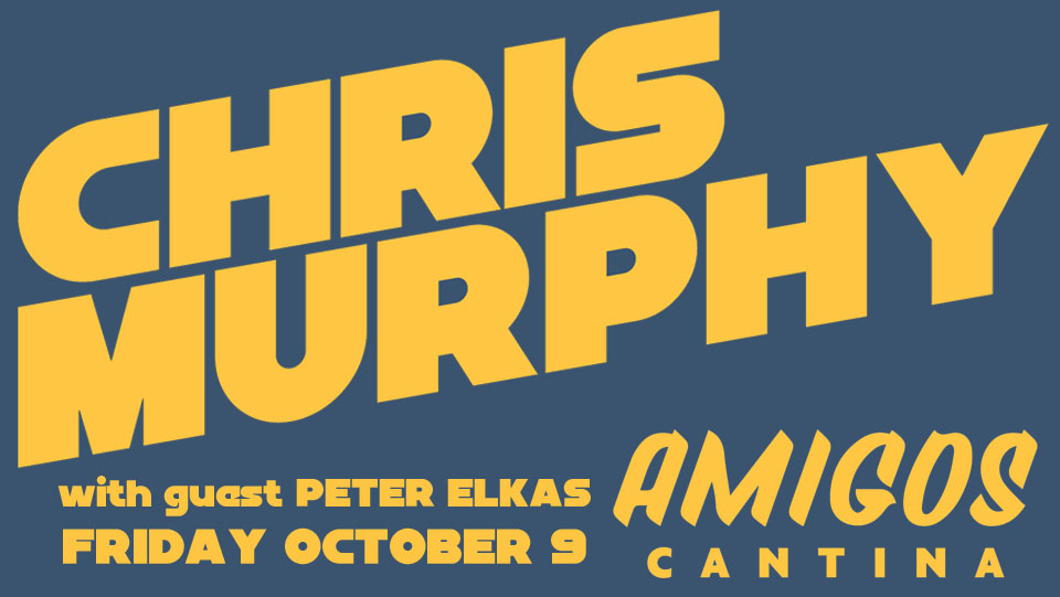 Chris Murphy w/ Peter Elkas