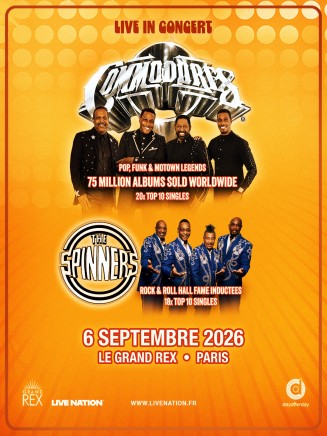 The Commodores & The Spinners