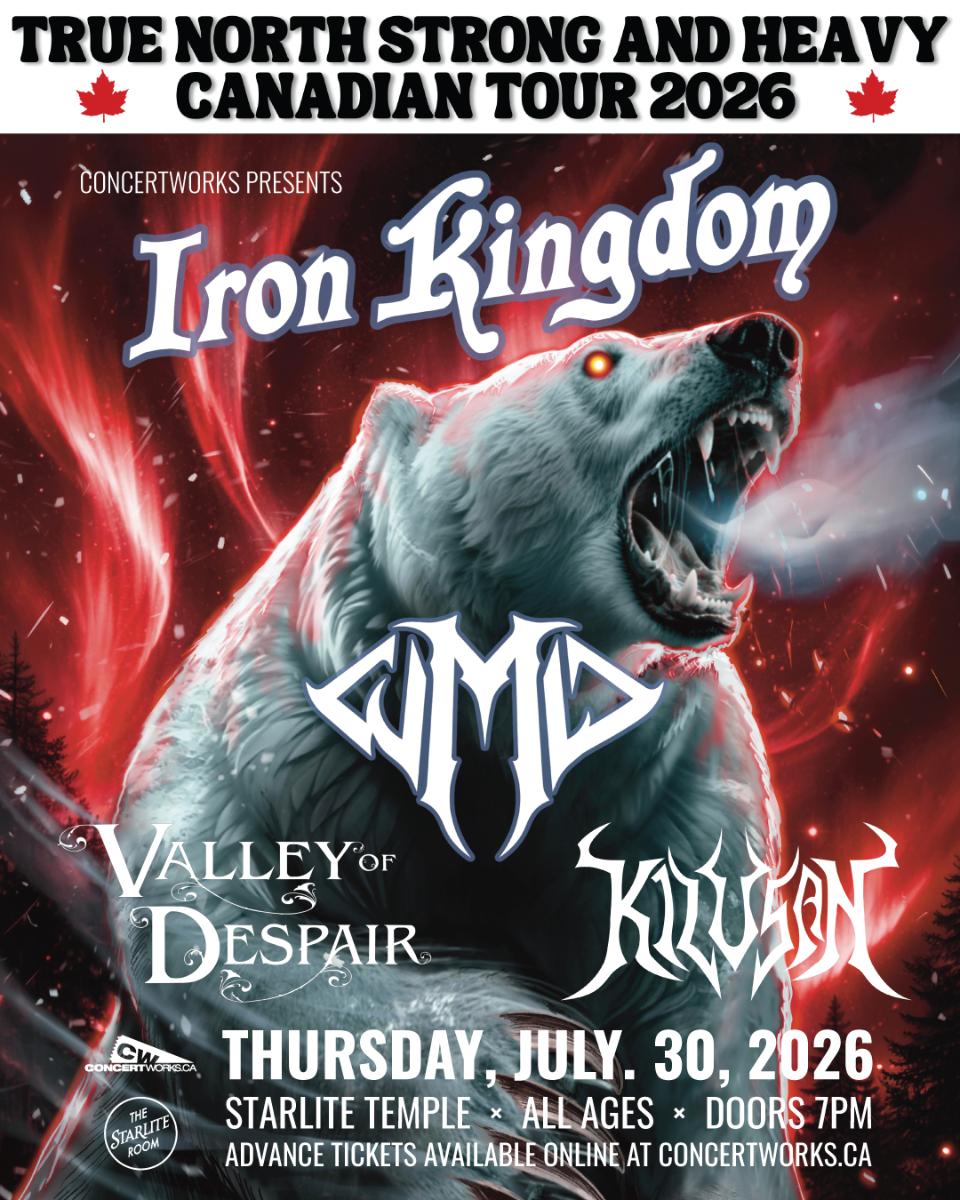 Iron Kingdom & W.M.D. w/ Valley Of Despair & Kilusan