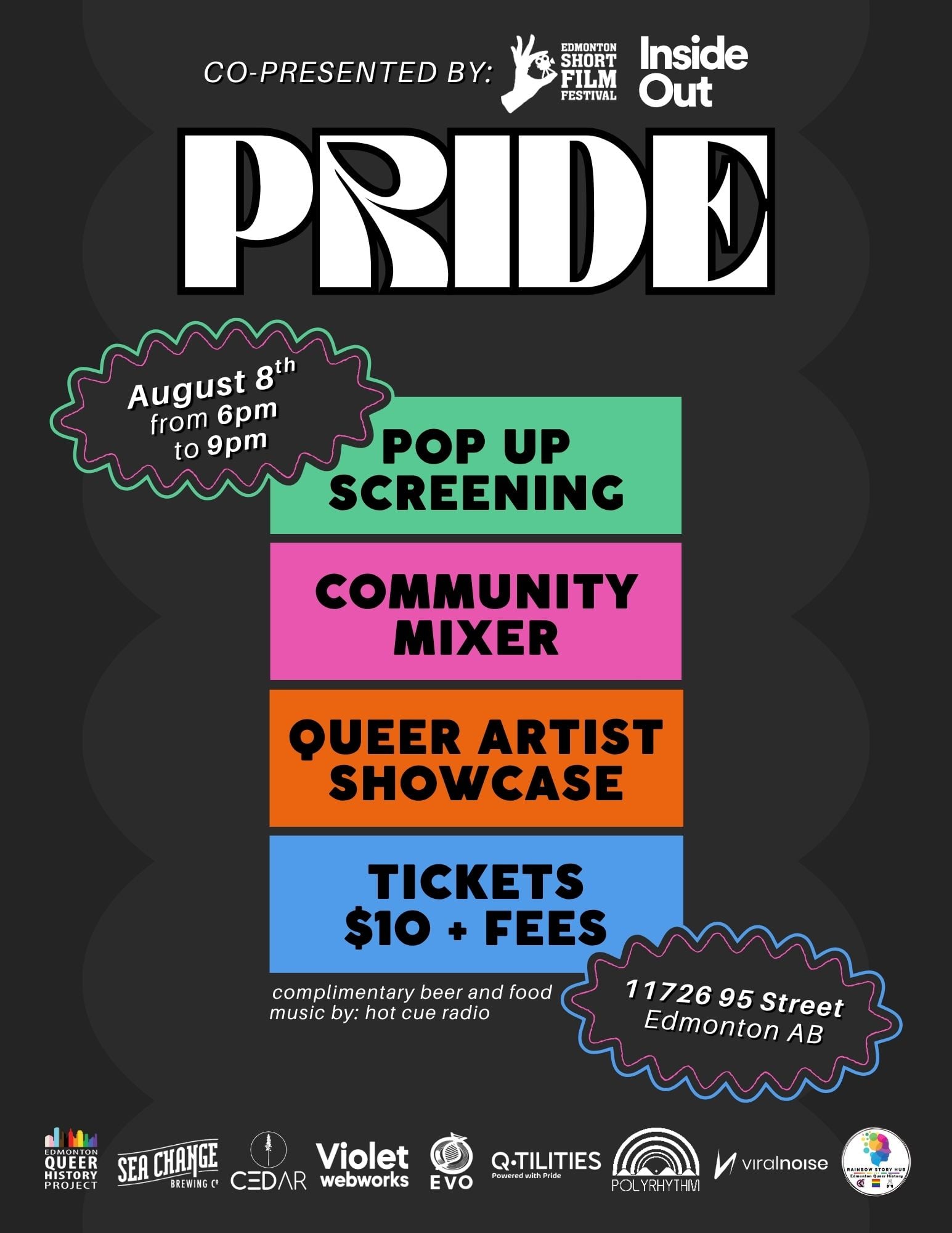PRIDE Pop-Up Screening