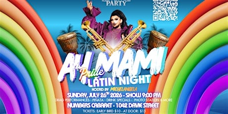 Mi Mami Pride Latin Night