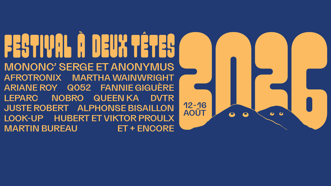 FESTIVAL À DEUX TÊTES 2026