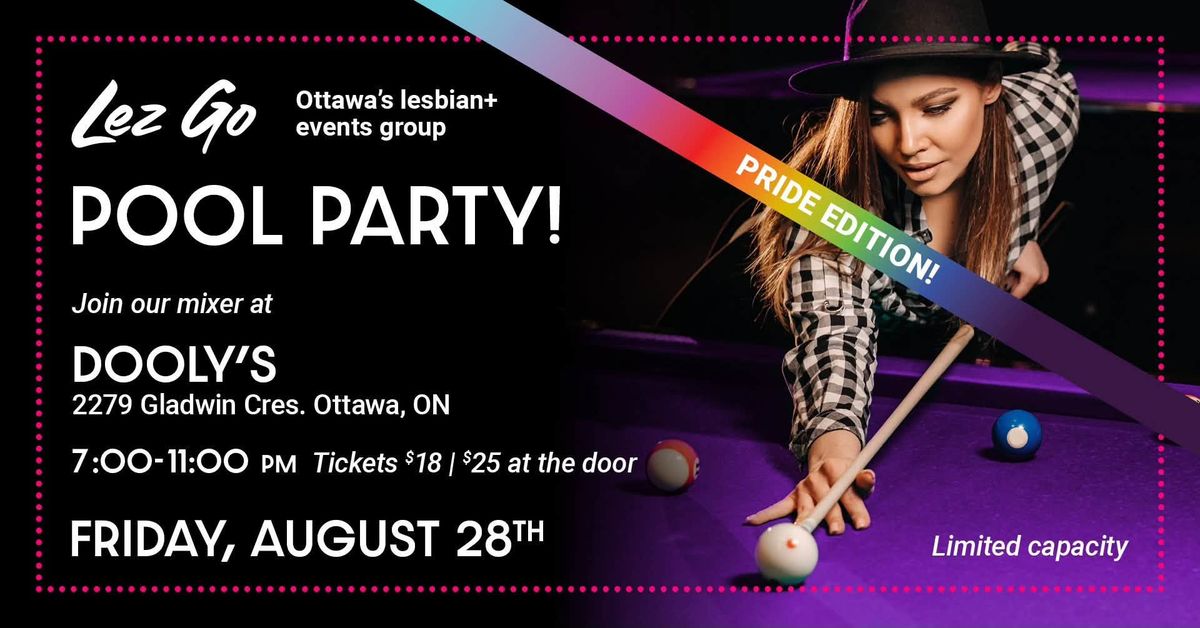 Pool Party! Billiards & Mixer - Pride Edition '26