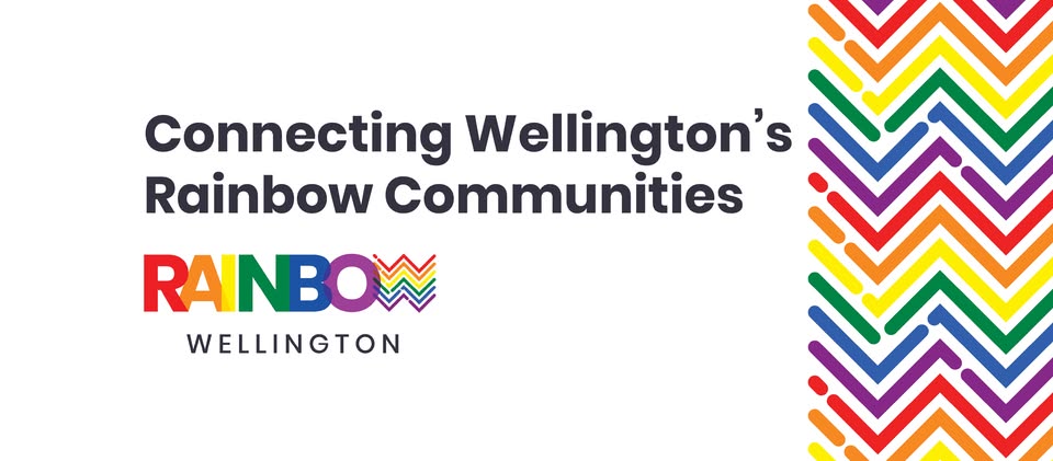Rainbow Wellington AUGUST Social Mixer at the Black Sparrow
