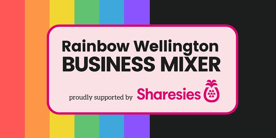 Business Mixer with Sharesies