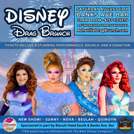 Disney Drag Brunch