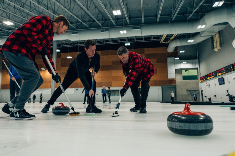 Round 1 of Pacific Rim Curling League