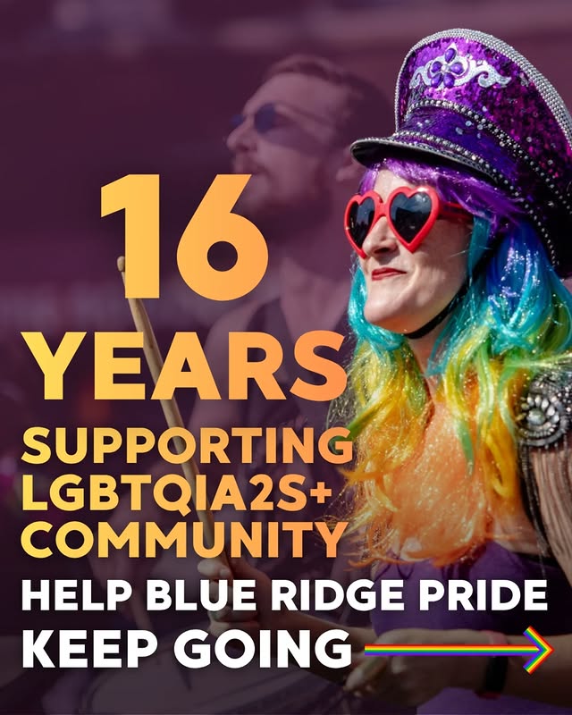 Blue Ridge Pride Community Fundraiser