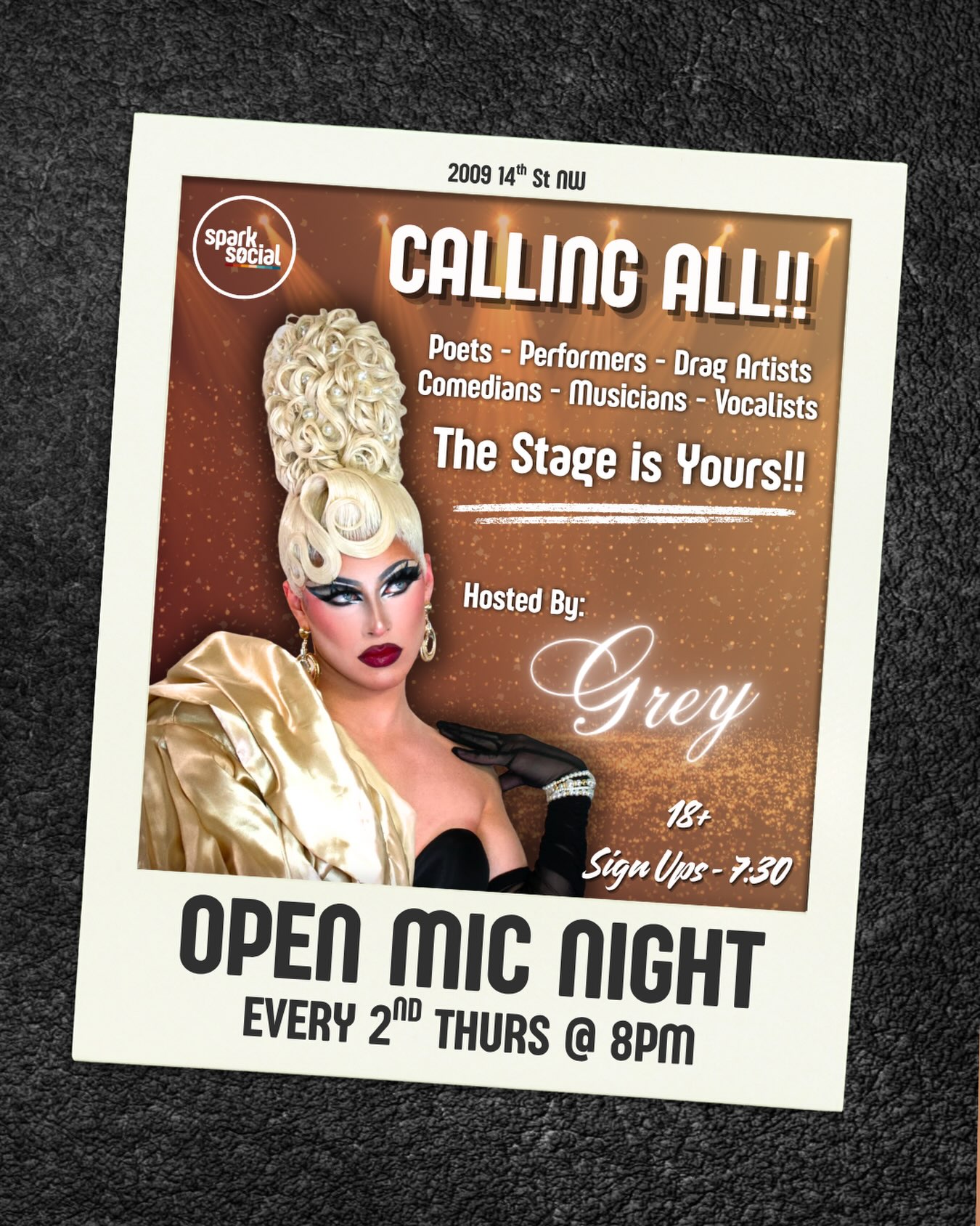 Open Mic Night