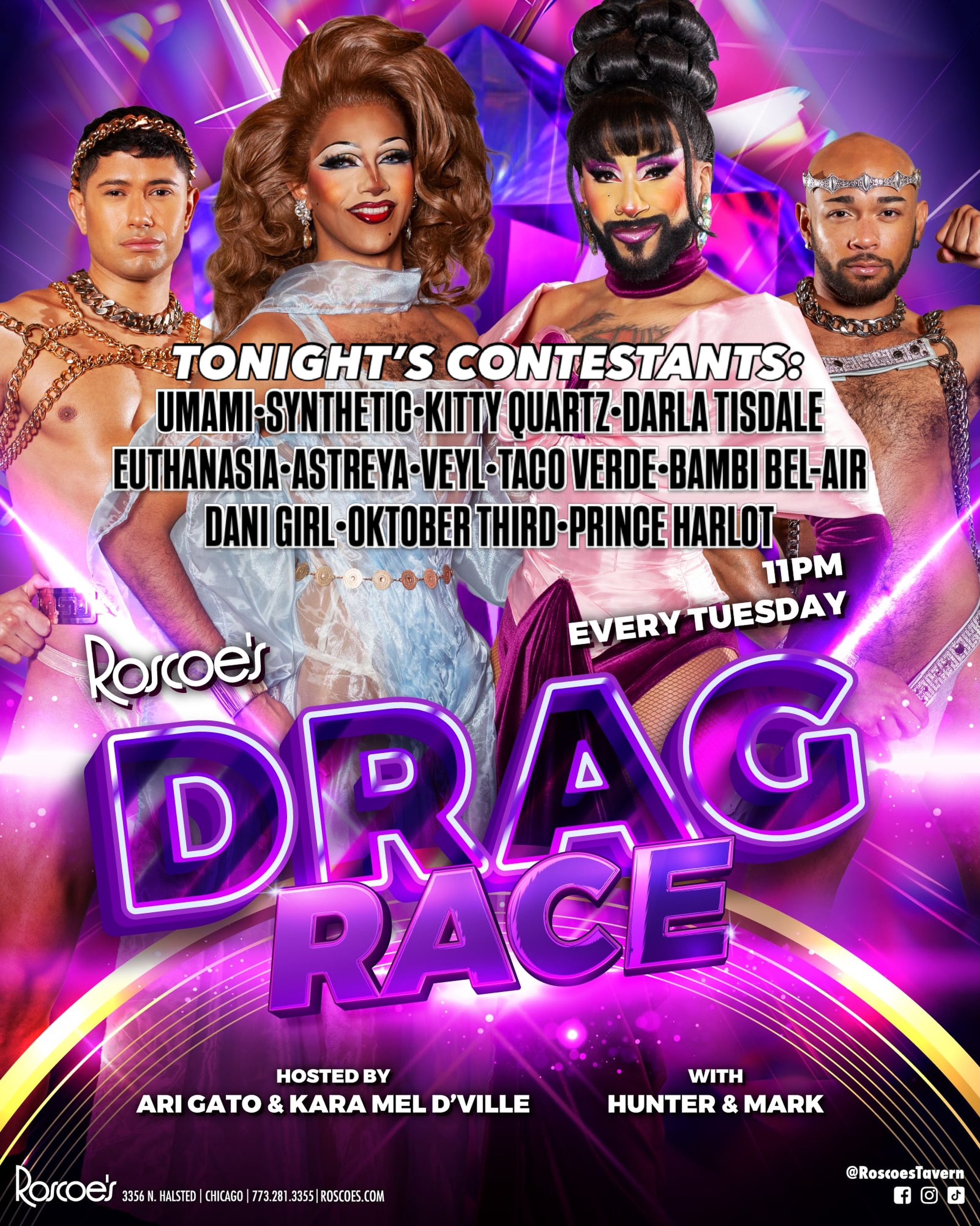 Roscoe's Drag Race 2026
