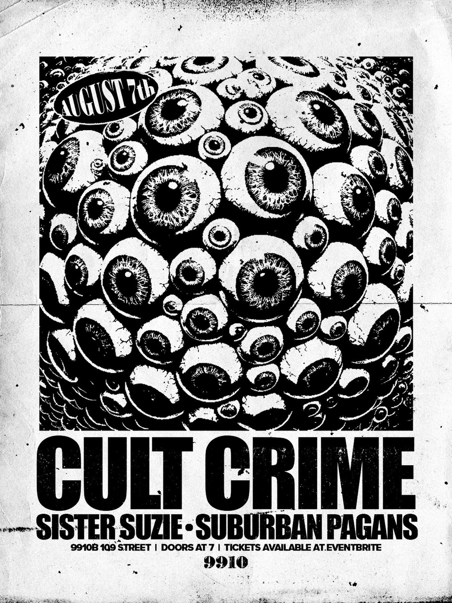 Cult Crime, Sister Suzie & Suburban Pagans