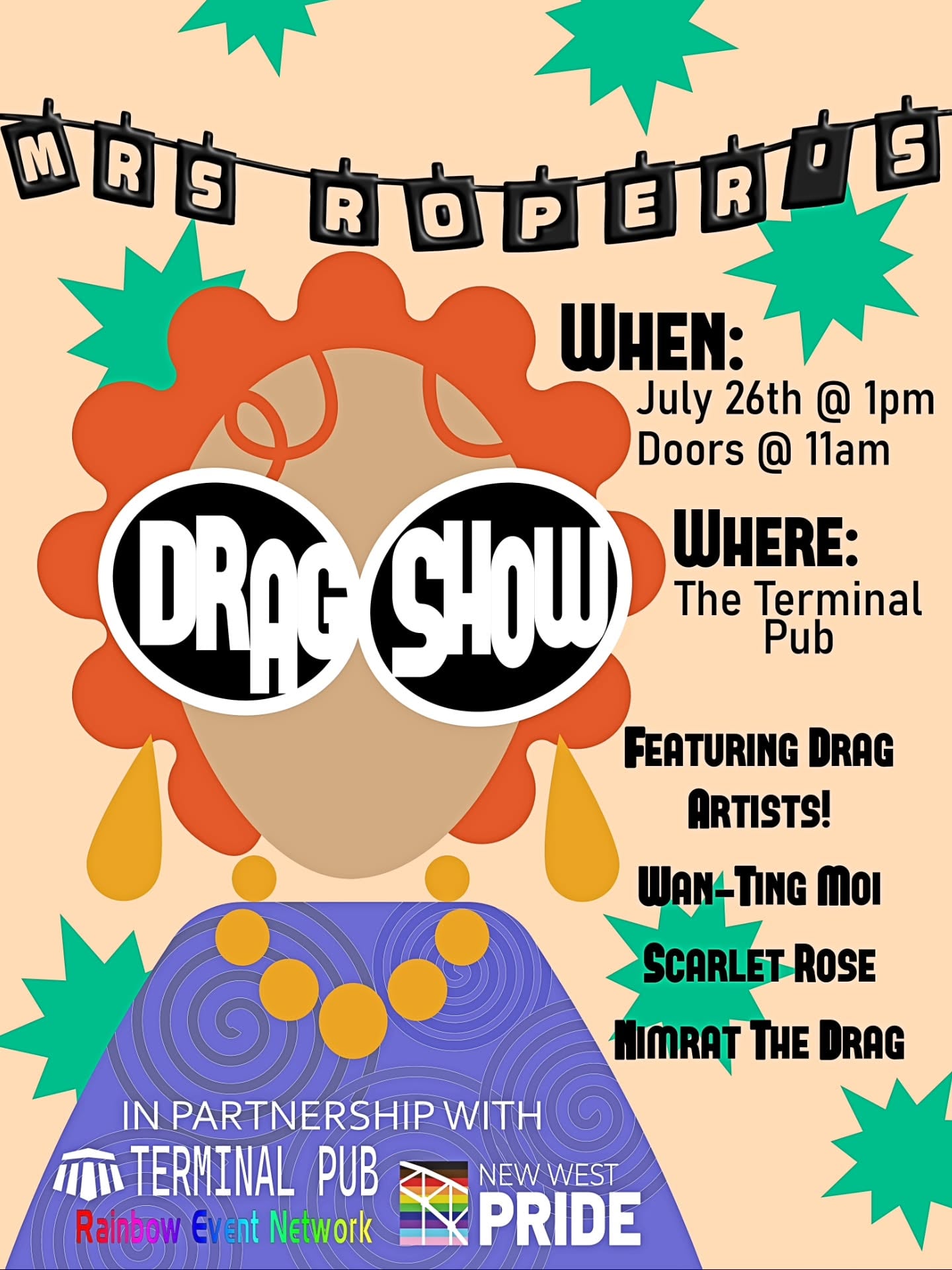 Mrs. Roper Drag Show