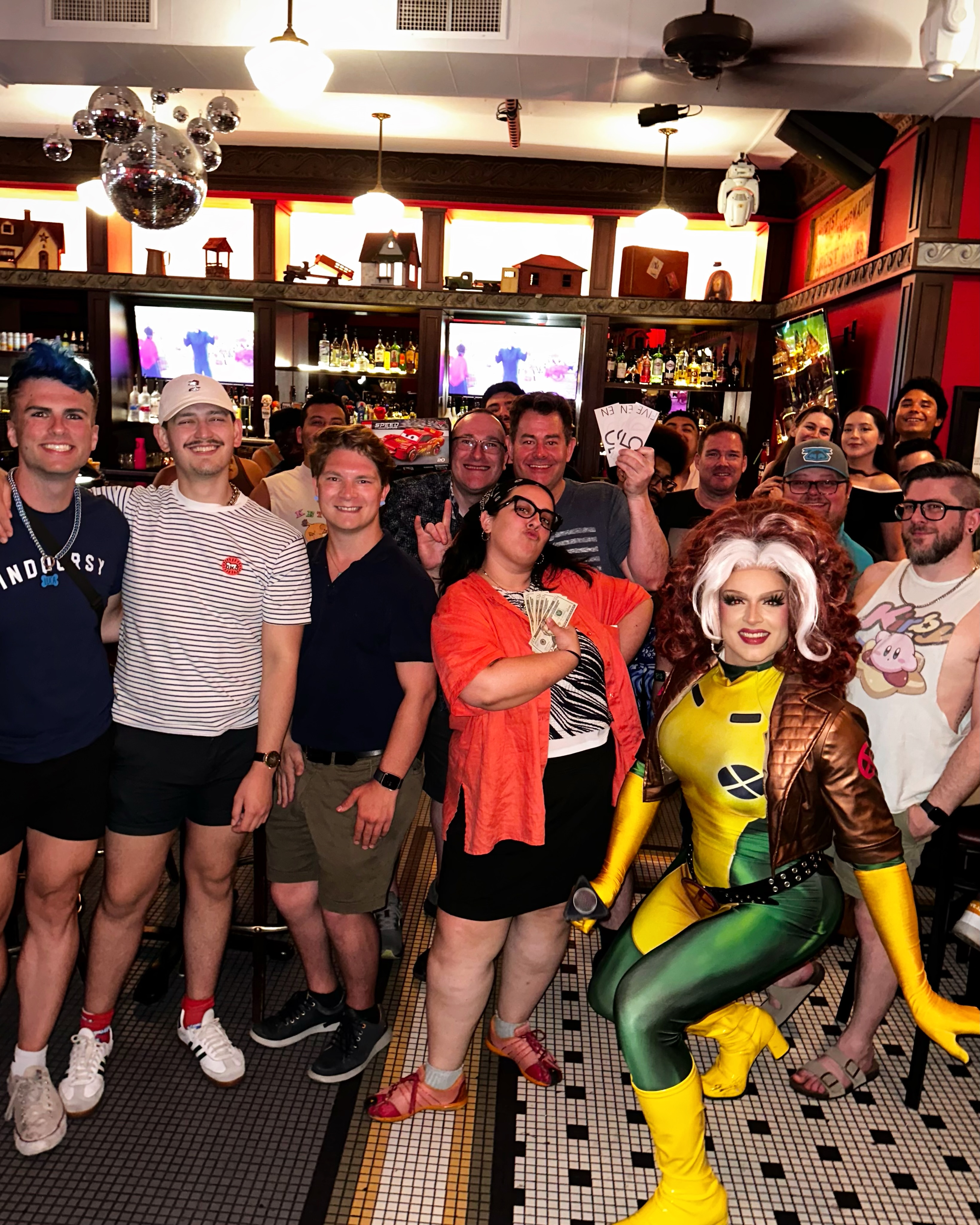 Roscoe’s Dinner & Disney Musical Bingo