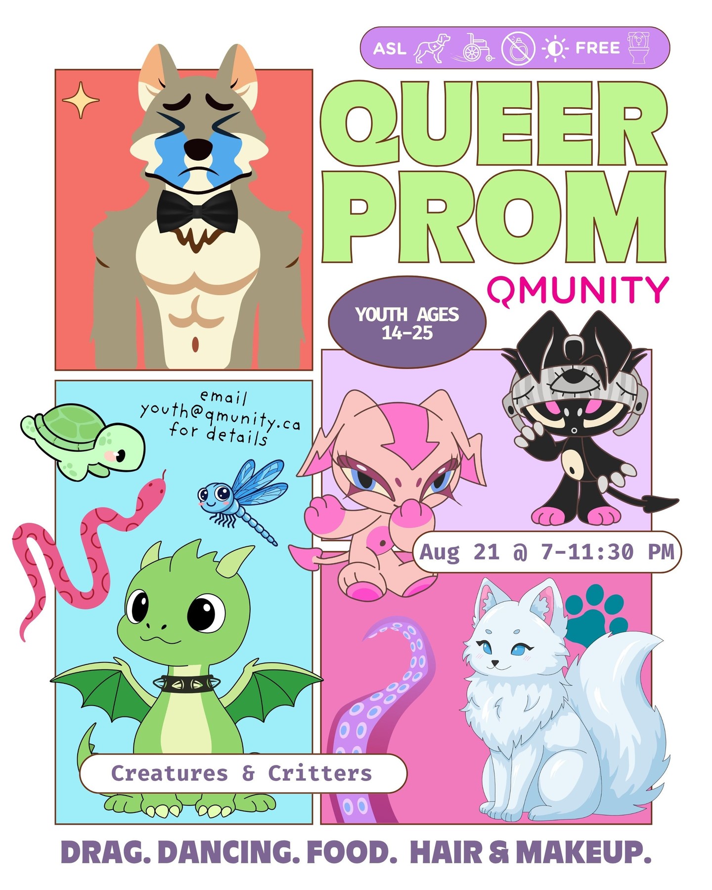 Queer Prom 2026: Creatures & Critters