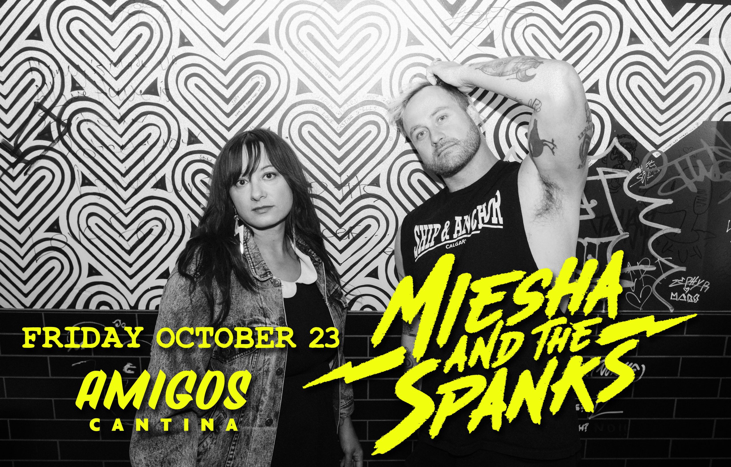 Miesha and the Spanks w/ Guests