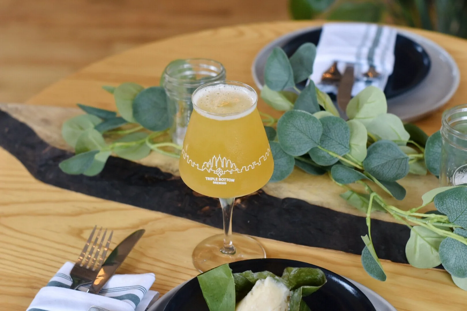 Triple Bottom Supper Club x Chef Leslie Frankel