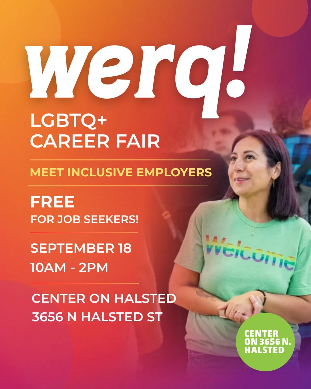 WERQ! LGBTQ+ Career Fair