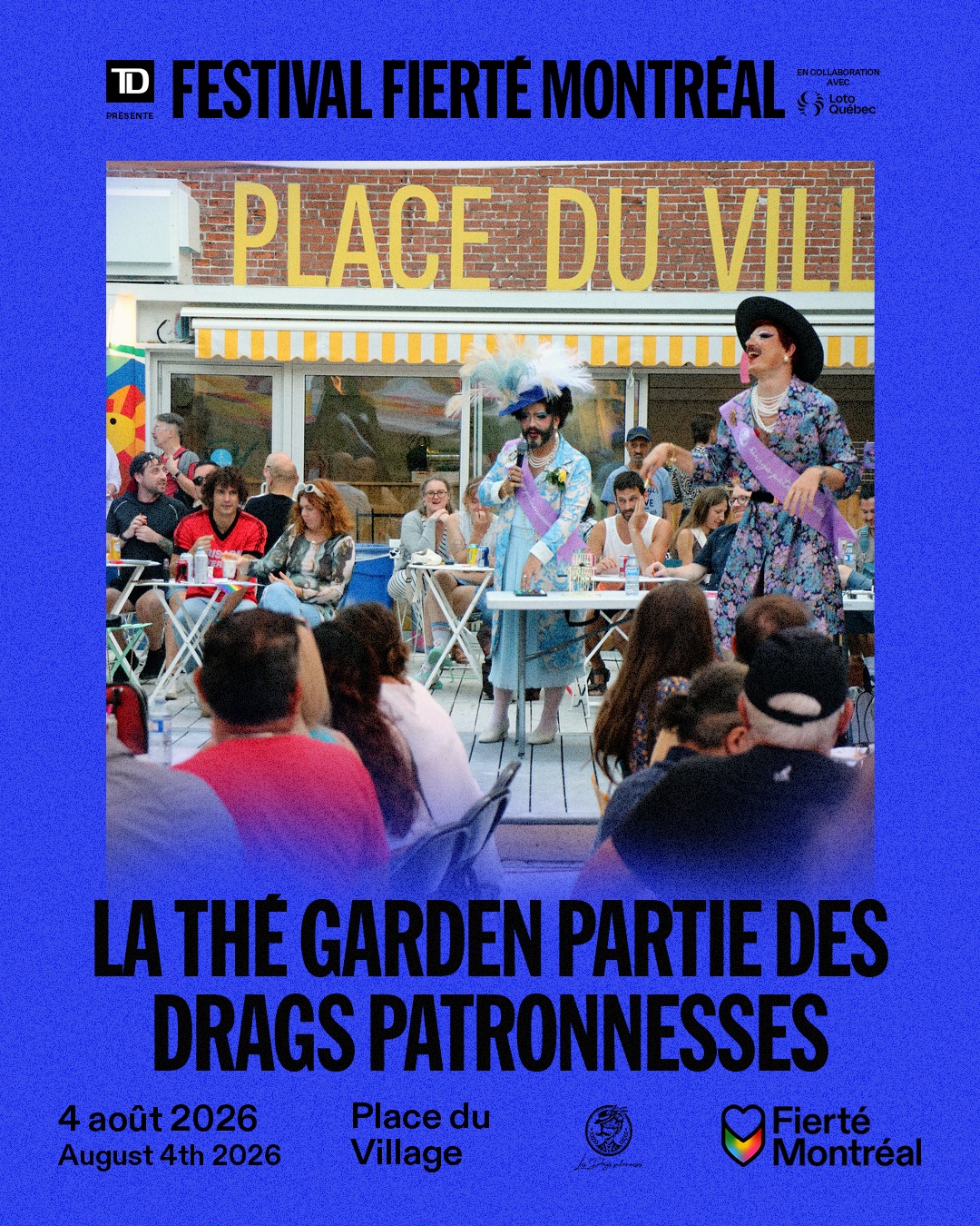 La Thé Garden Partie des Drags Patronnesses