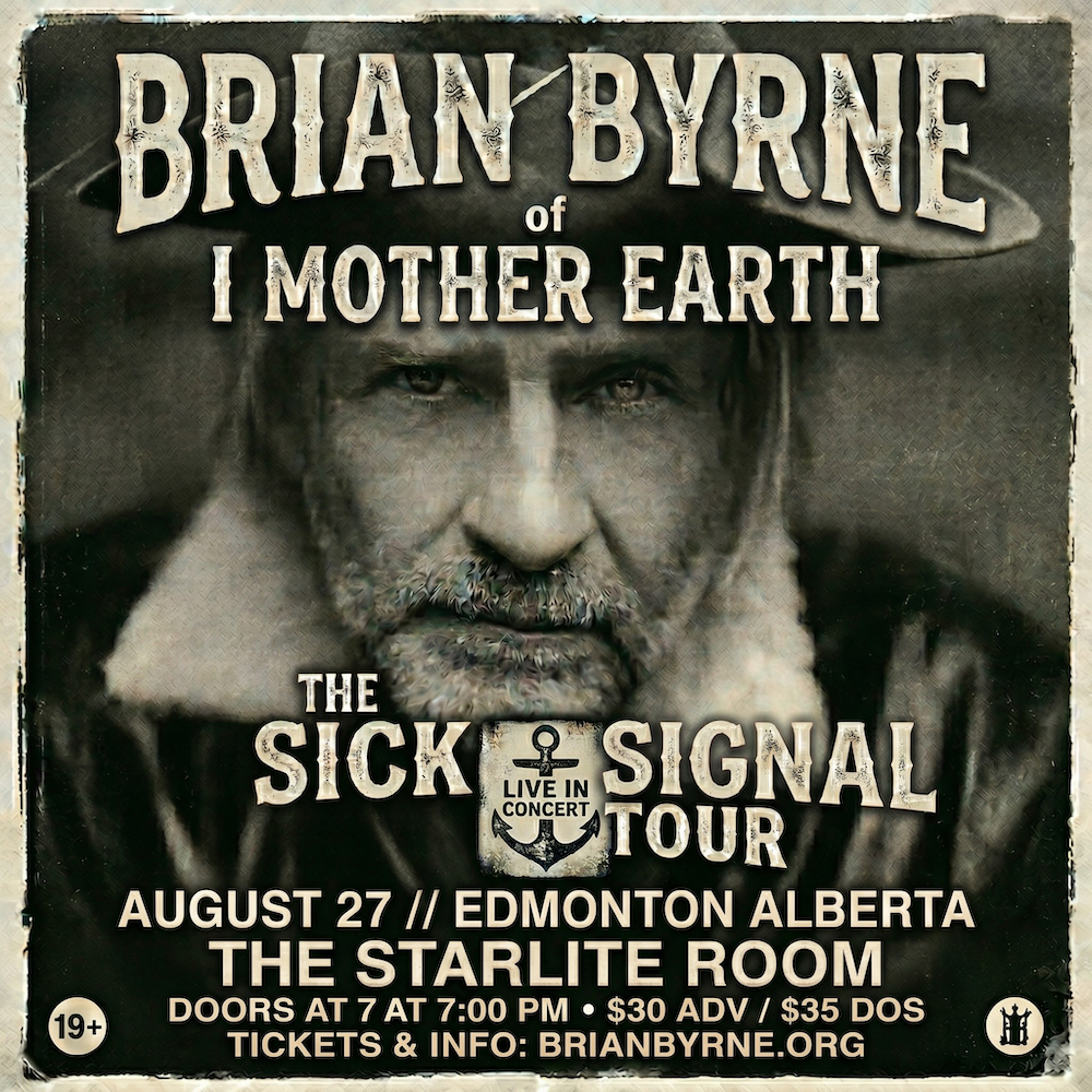 Brian Byrne of I Mother Earth - The Signal Tour