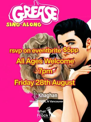 Grease Sing Along