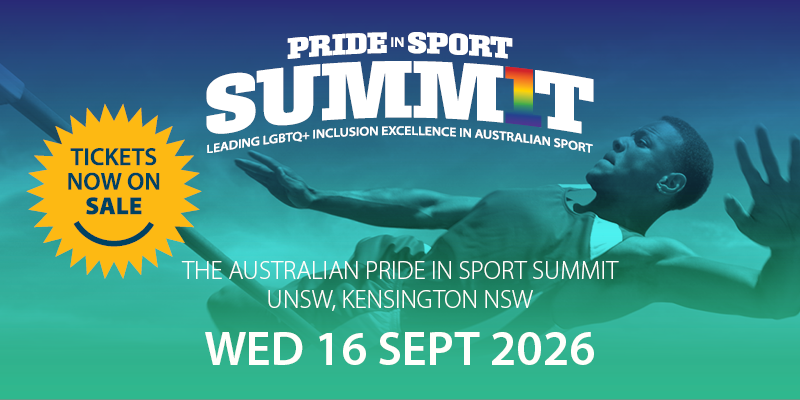Pride in Sport Summit