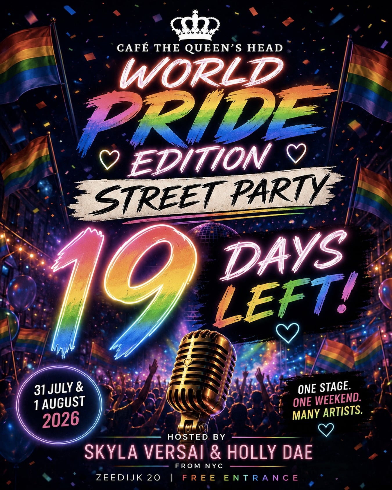 World Pride Edition Street Party - Friday