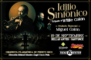 Idilio Sinfónico: Tributo a Willie Colón