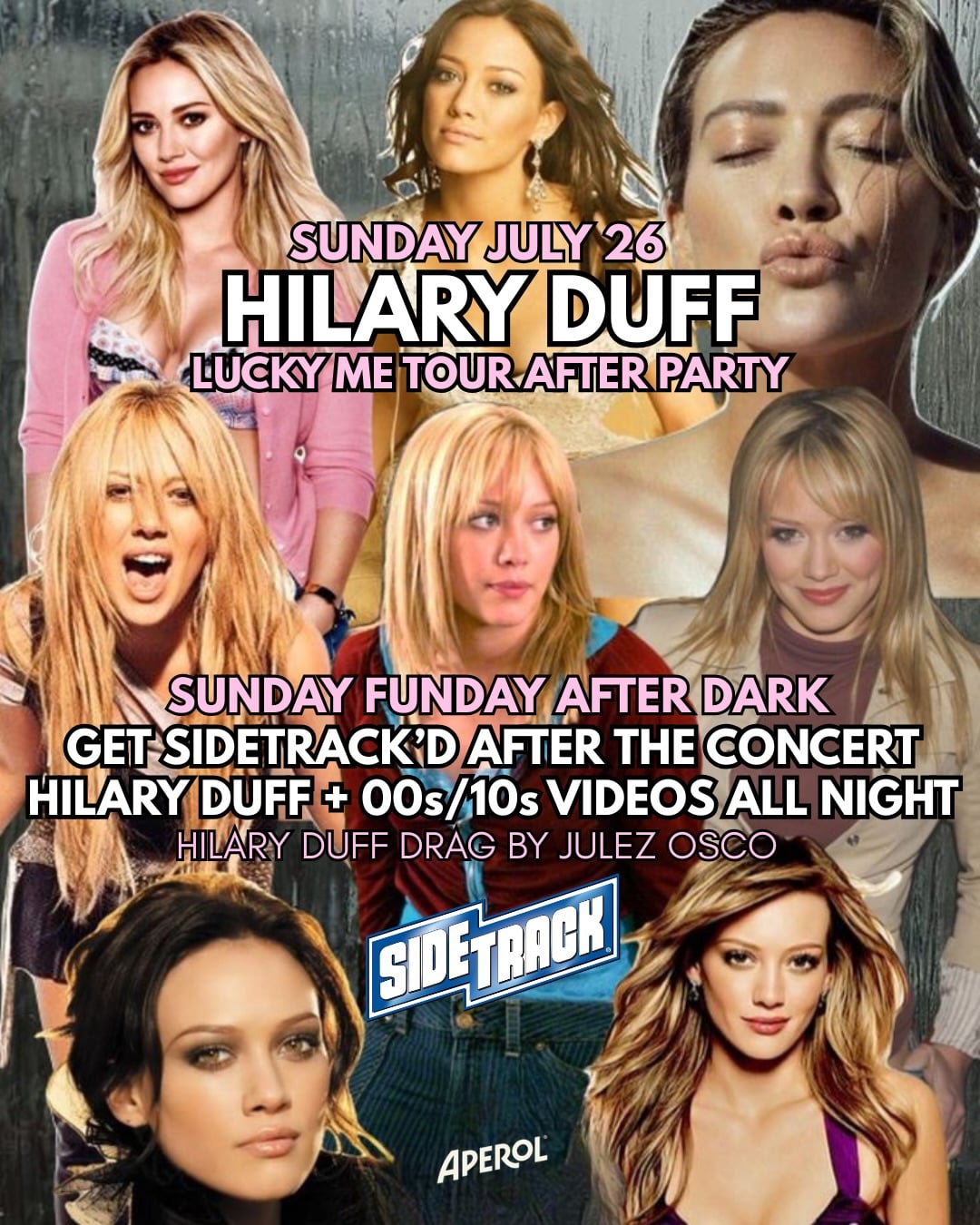 Hilary Duff Lucky Me Tour After Party