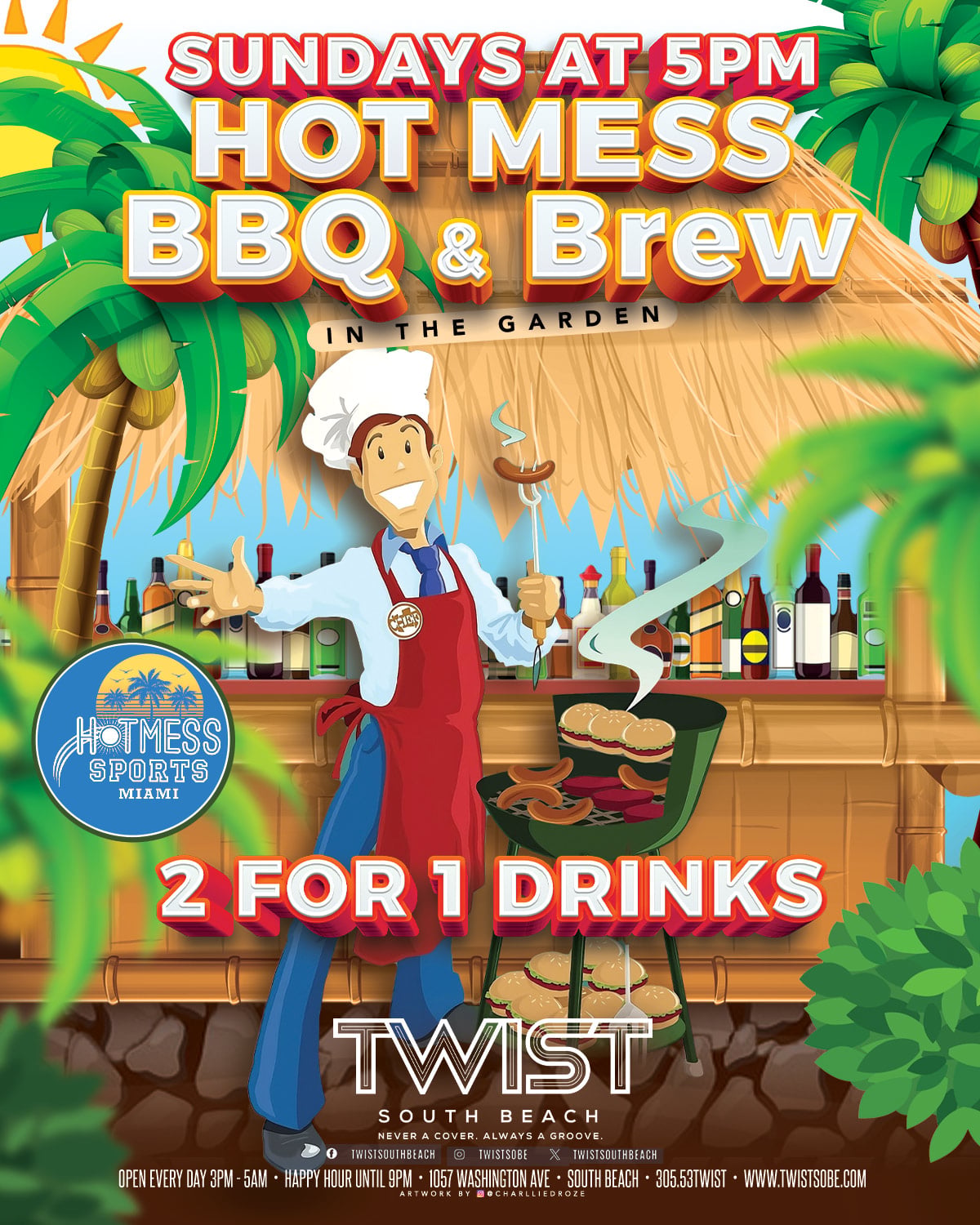 HOT MESS BBQ & BREW