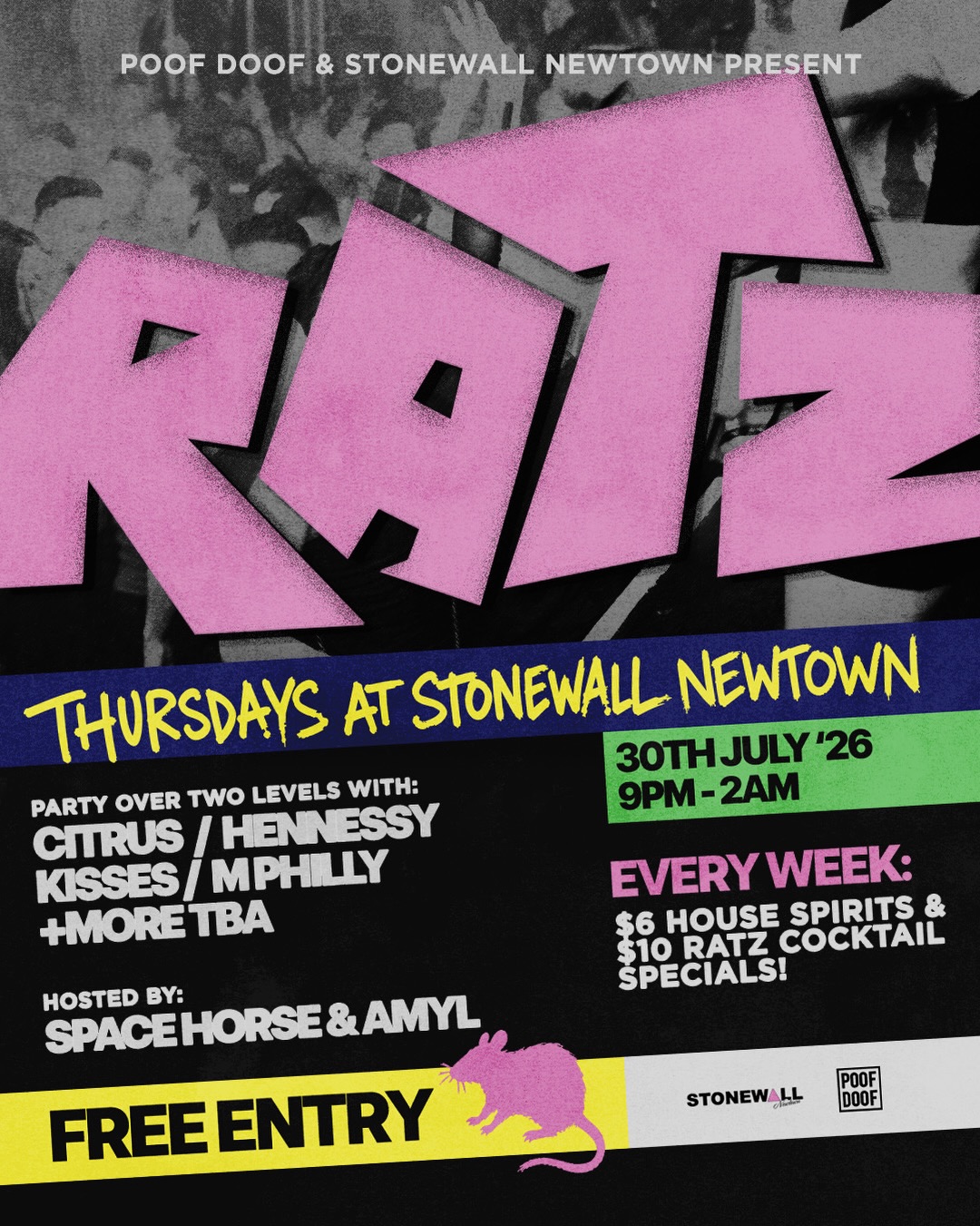 RATZ at Stonewall Newtown