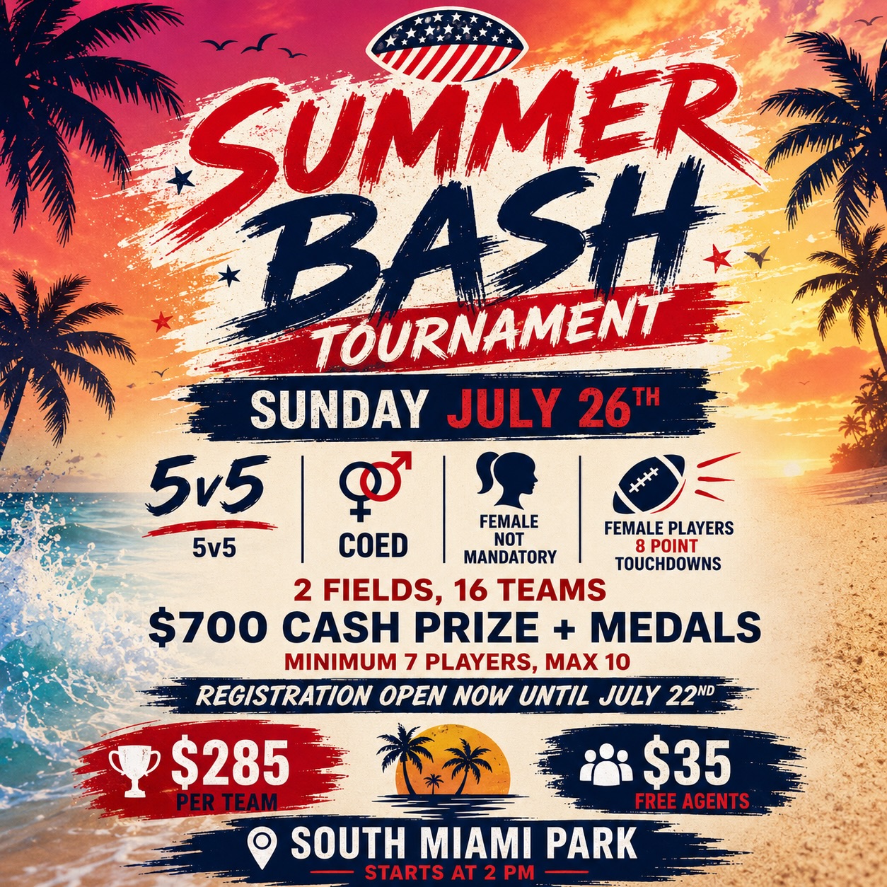 Summer Bash Tournament