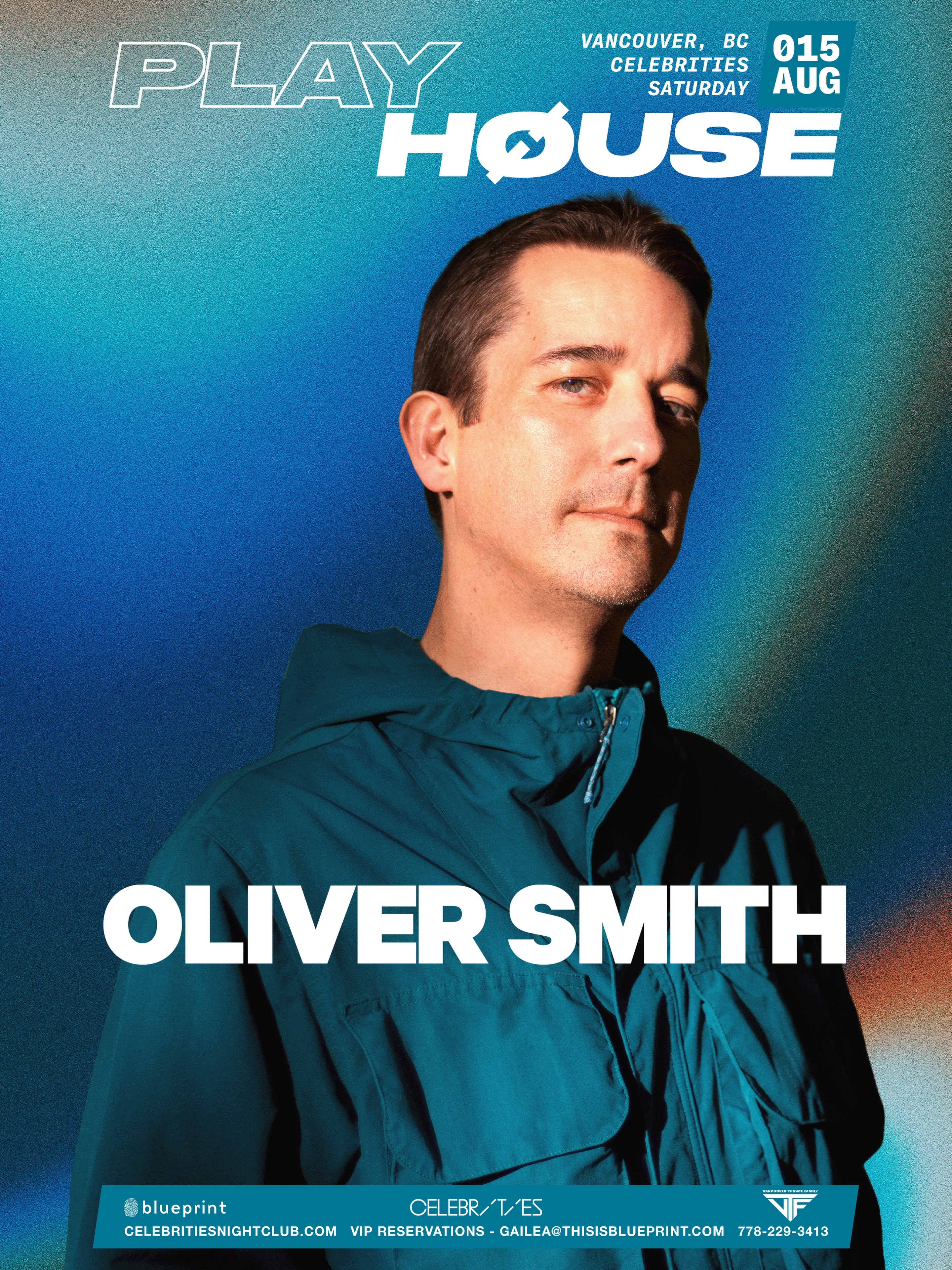 Oliver Smith at Playhouse Saturdays