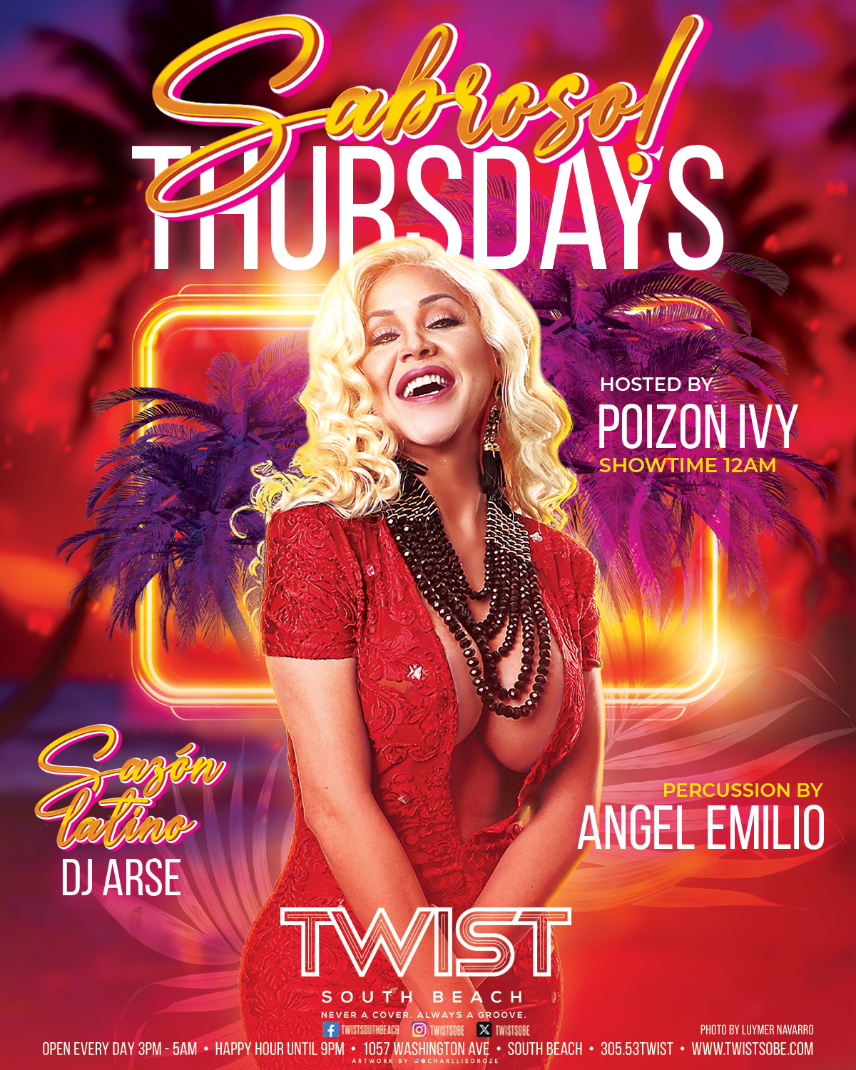 SABROSO Thursdays con Sazon Latino