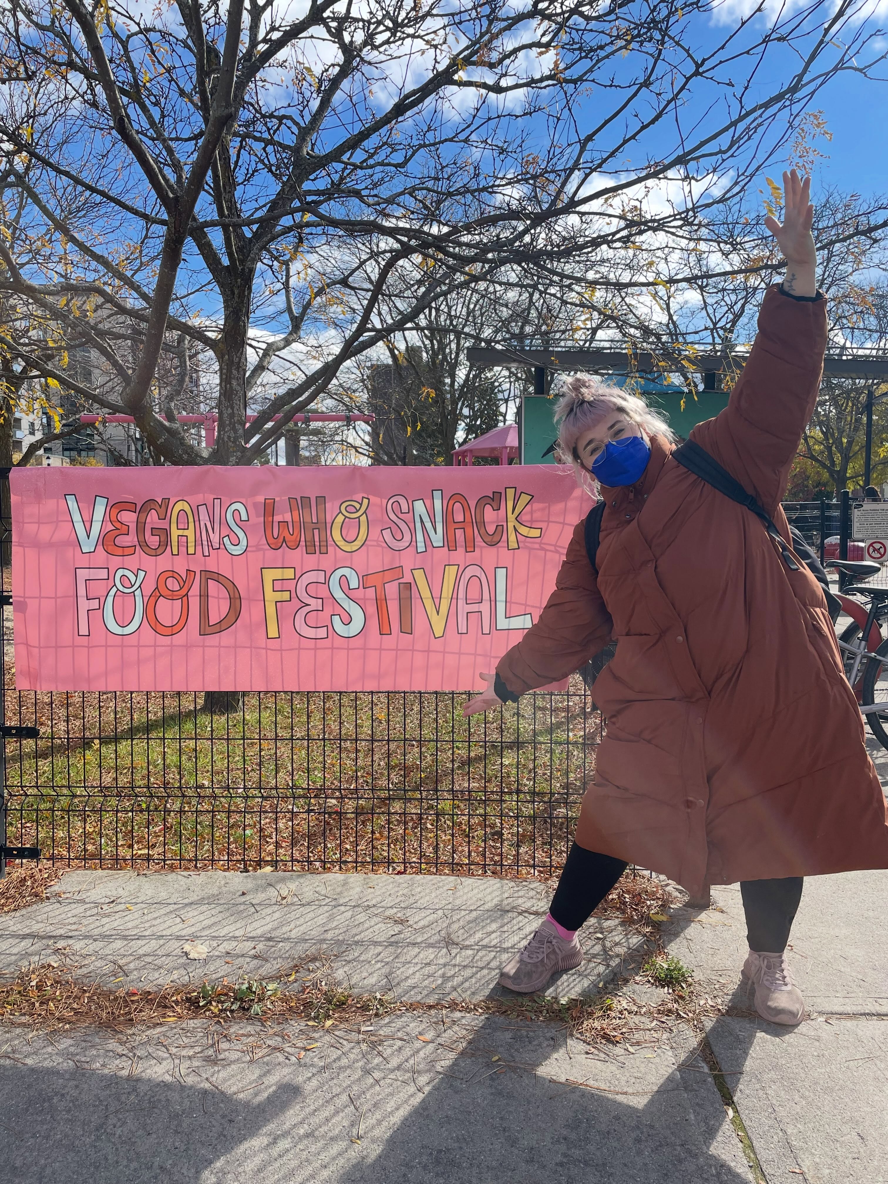 Vegans Who Snack Food + Art Festival
