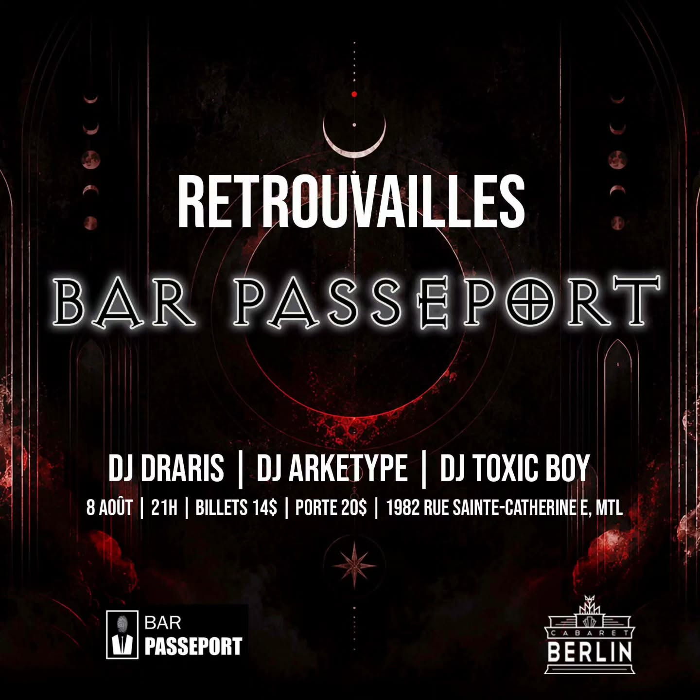 Retrouvailles at Bar Passeport