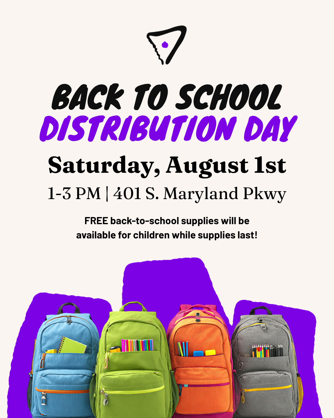Back to School Distribution Day