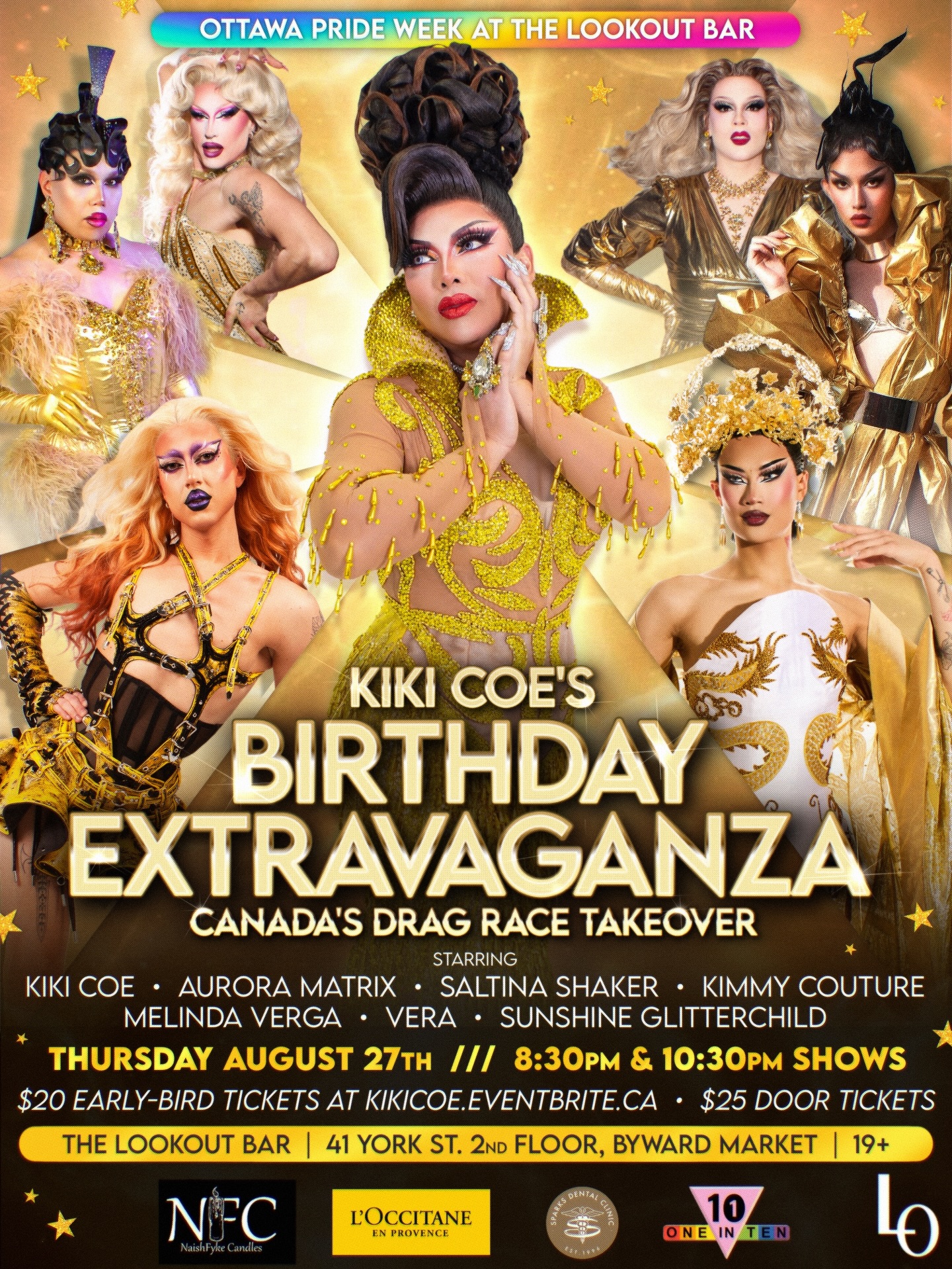 Kiki Coe's Birthday Extravaganza