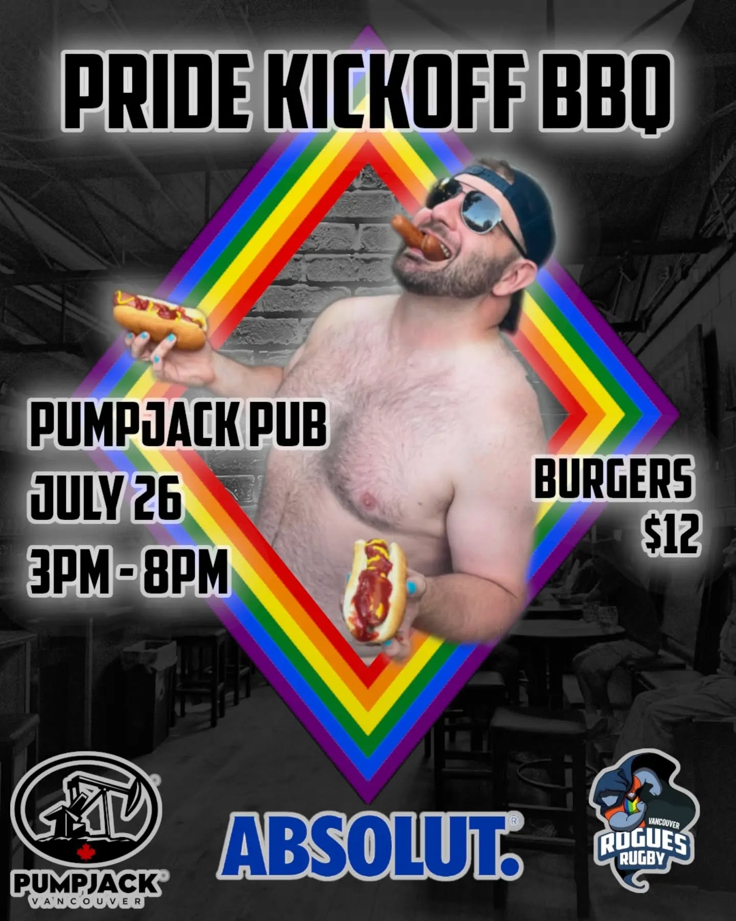 SheVibez Presents: Pride Kick Off Day Party