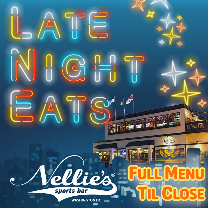 Late Night Eats - Five weeks from now Friday