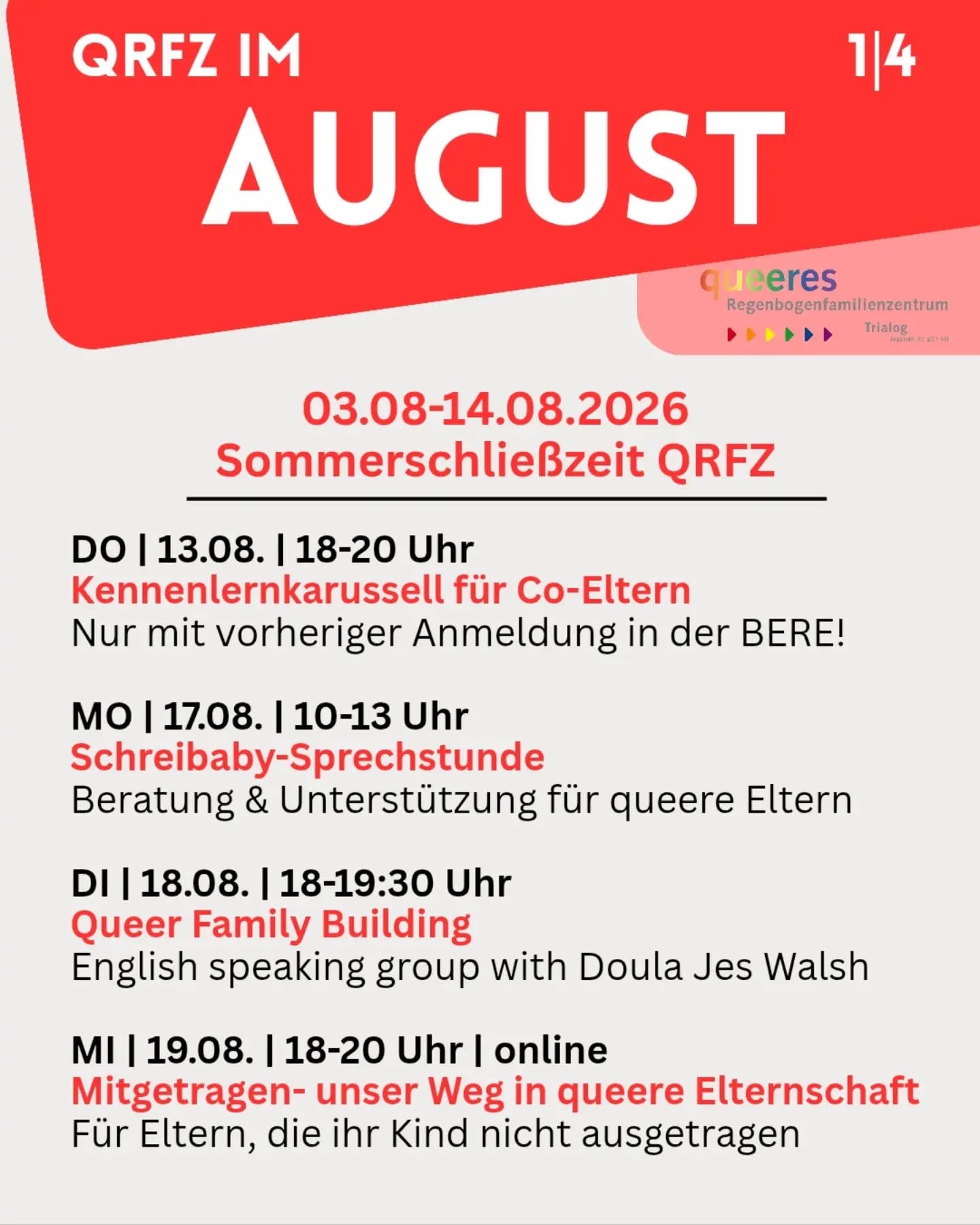 Poly, Queer und Familie
