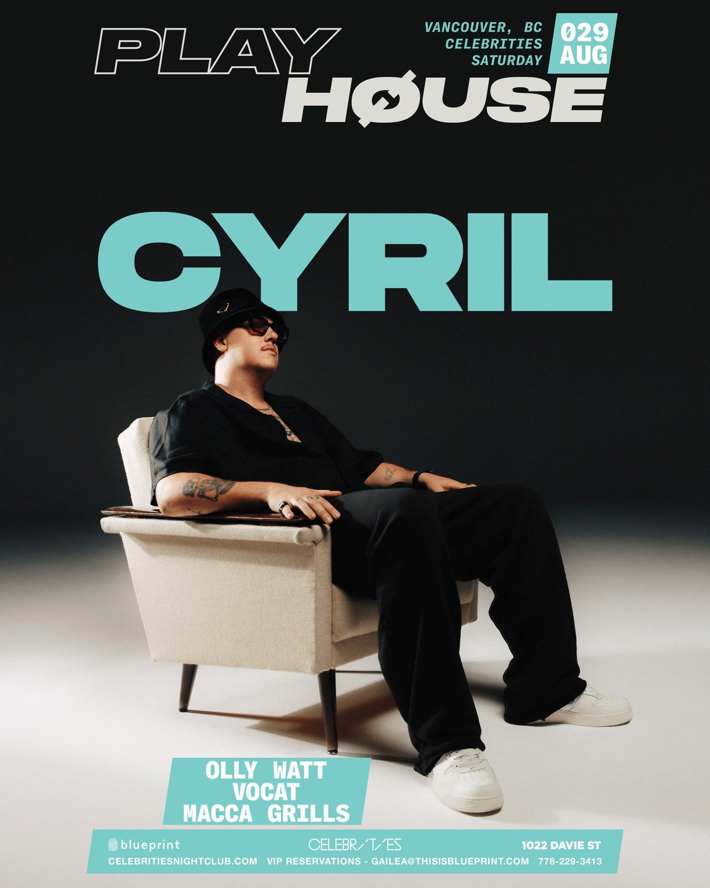 Playhouse Saturdays