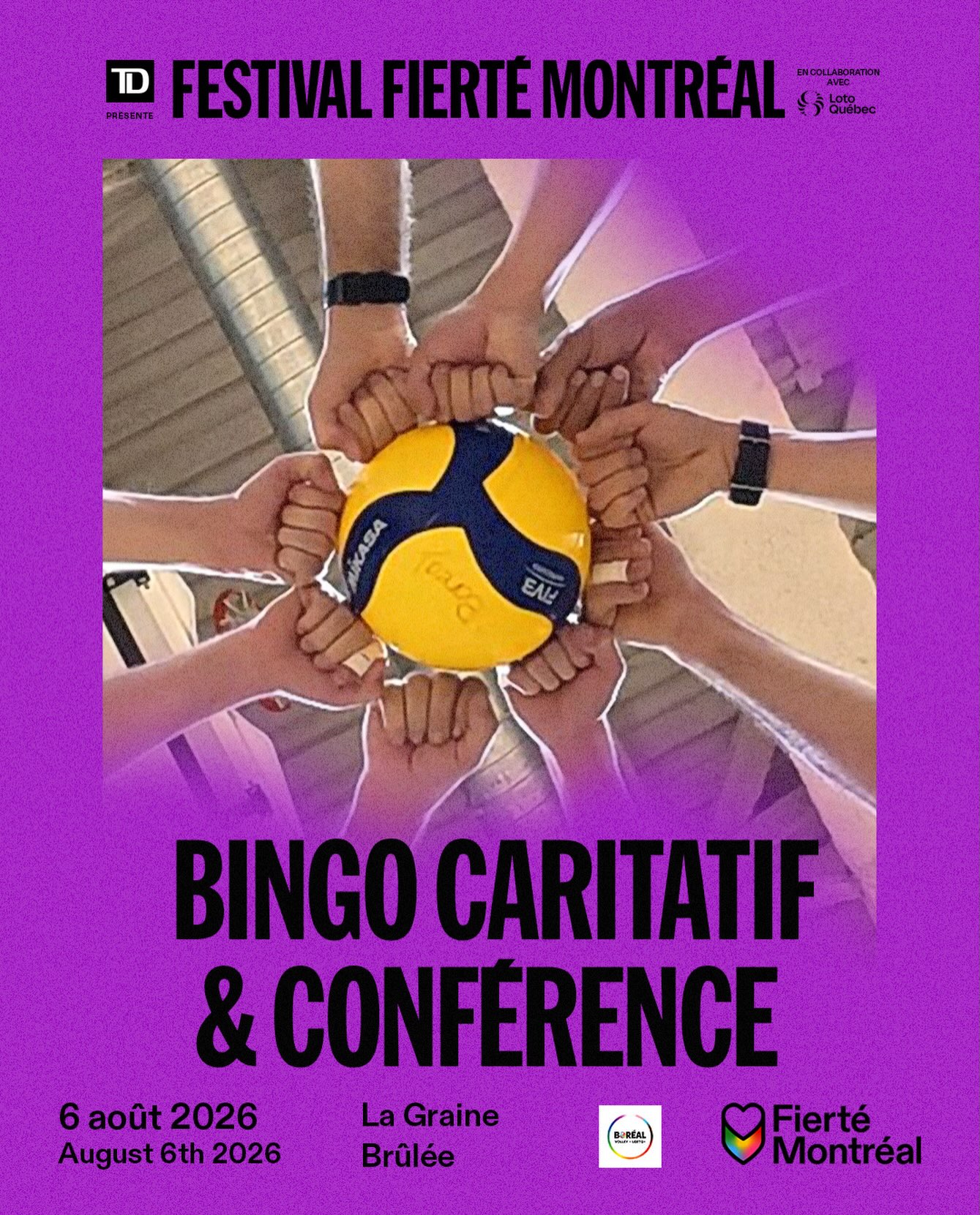 Bingo Caritatif & Conférence