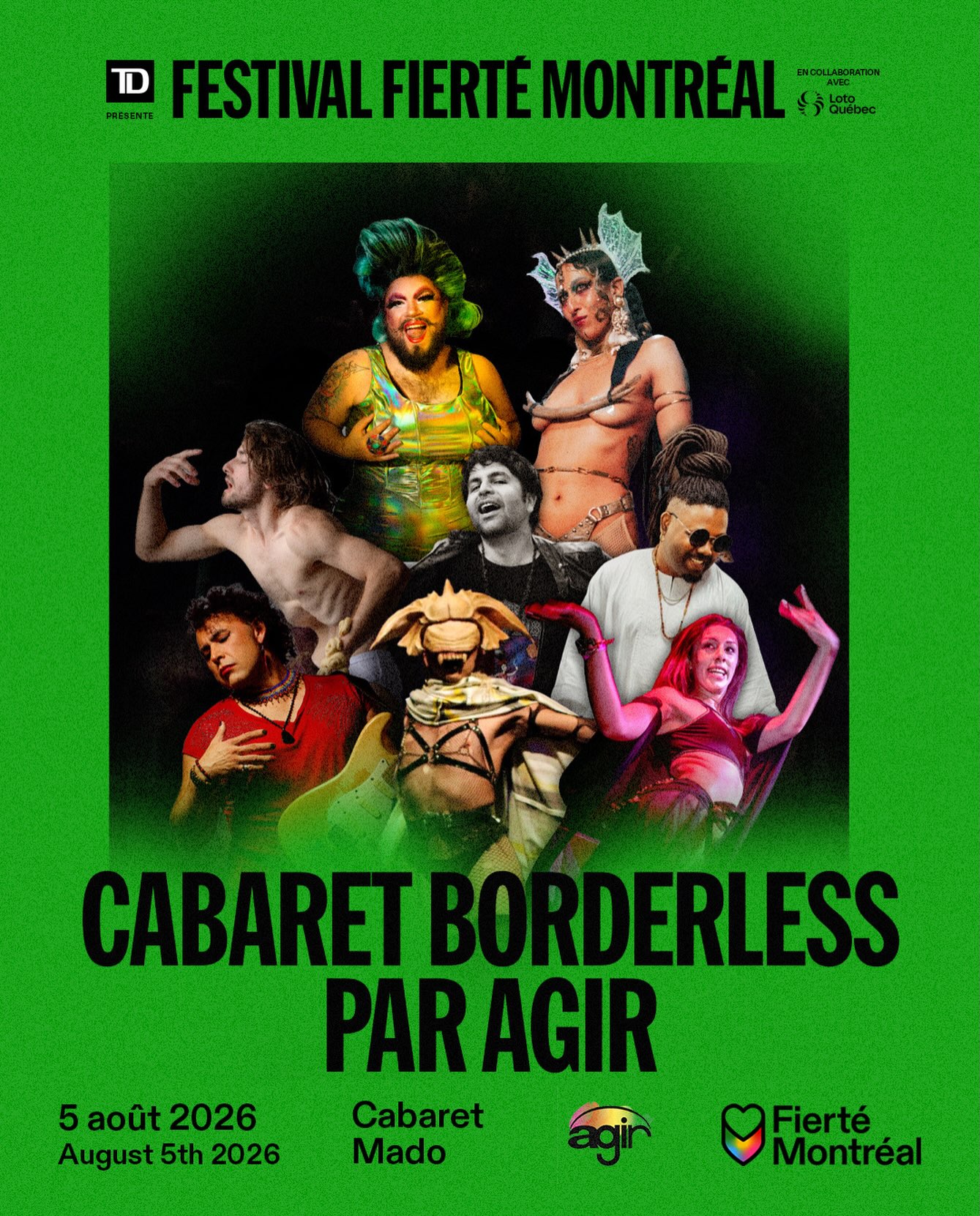 Cabaret Borderless par AGIR