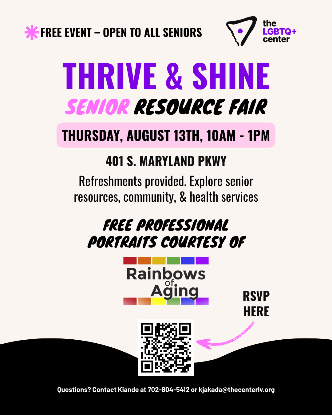 Thrive & Shine: Senior Resource Fair