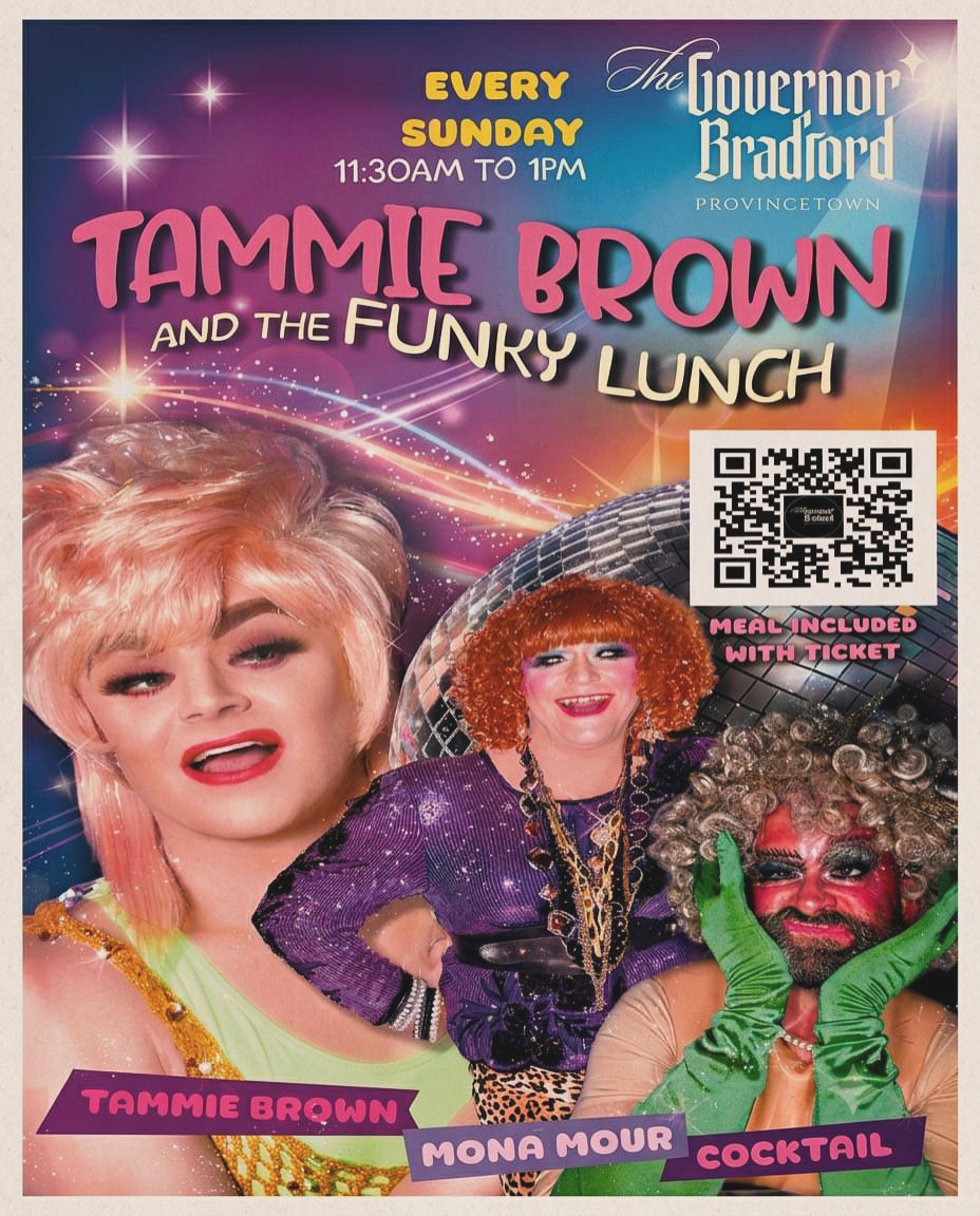 Drag Lunch with Tammie Brown & The Funky Lunch