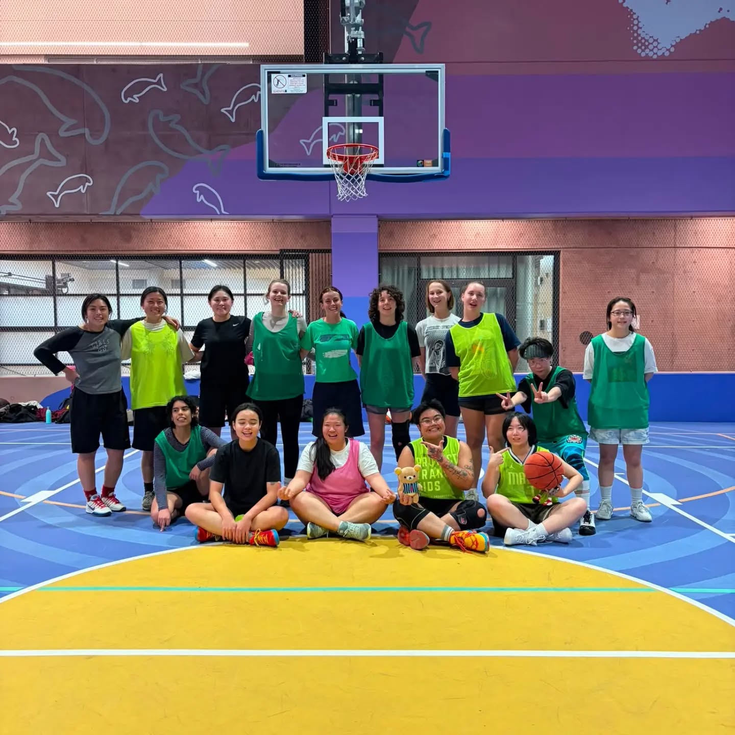 Women's and Gender diverse players training