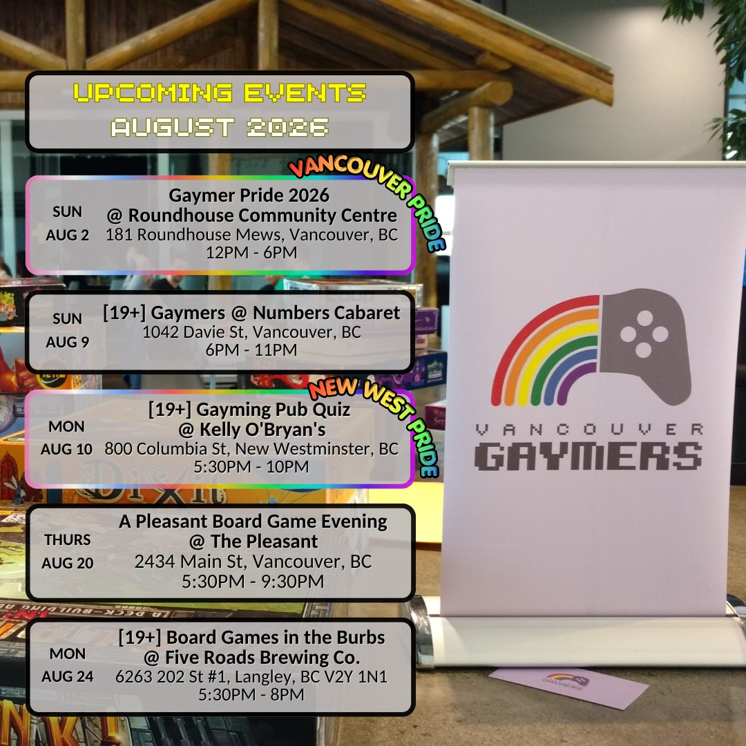 [19+] Board Games in the Burbs