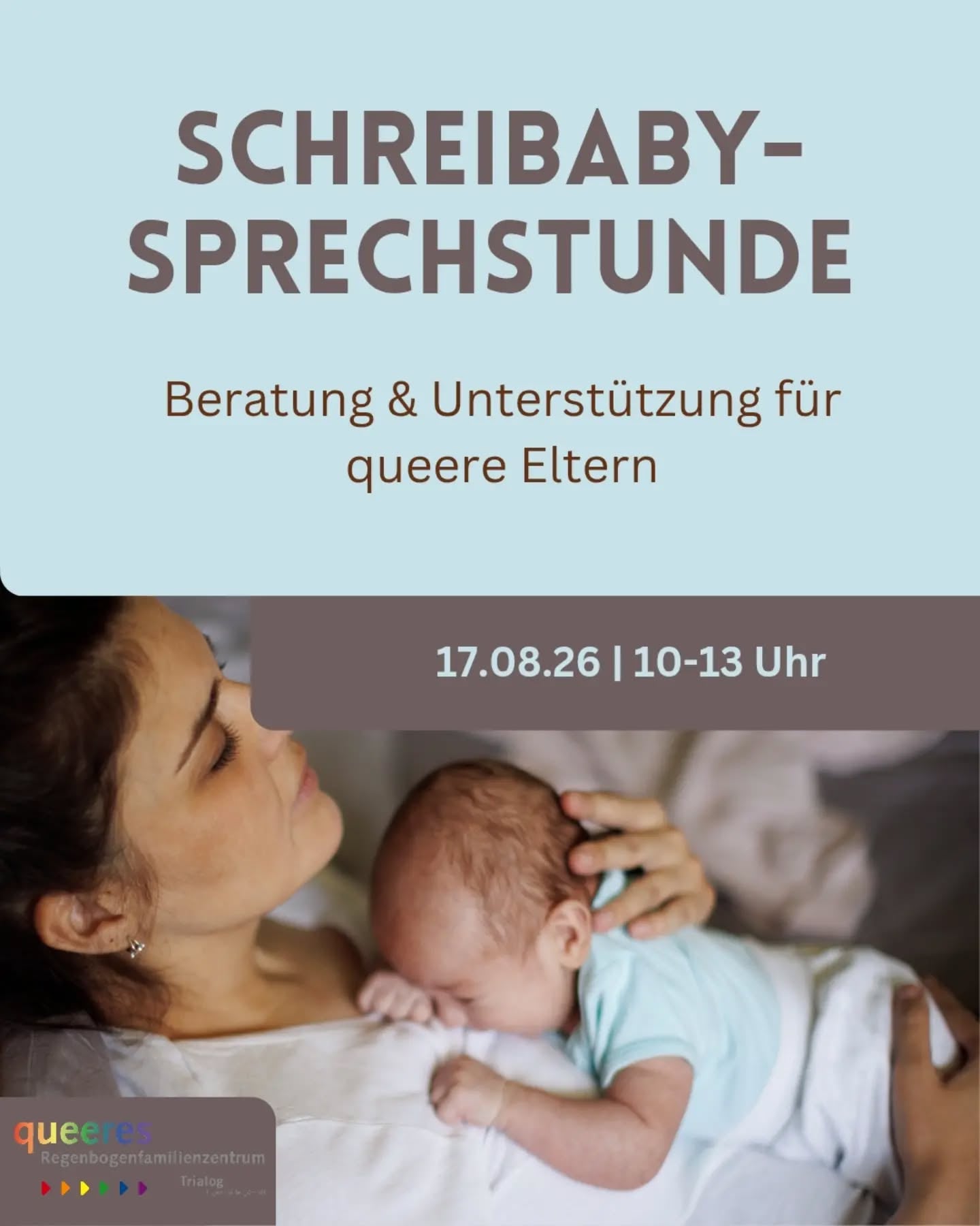 Schreibaby-Sprechstunde