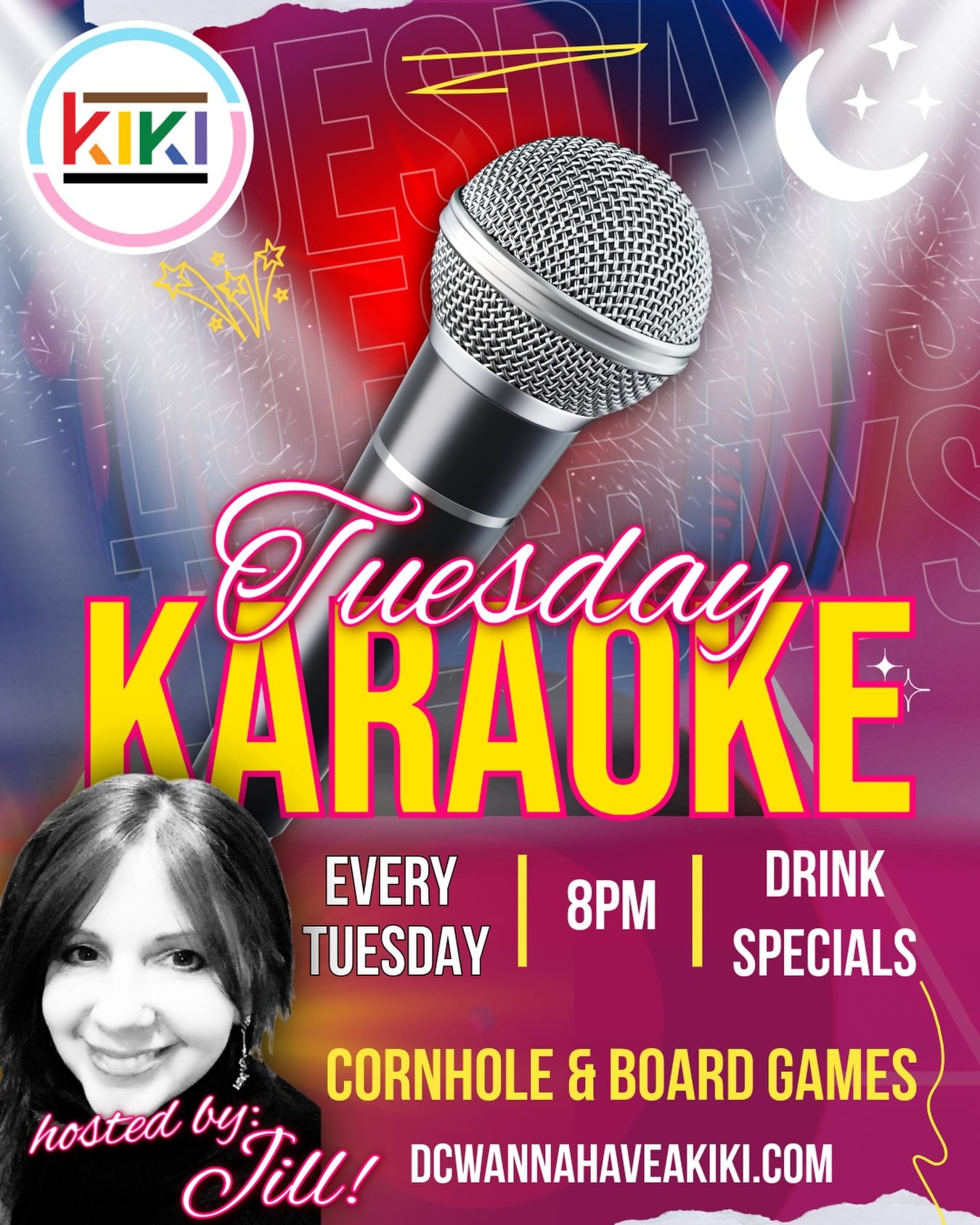 Karaoke with dj4thedmv